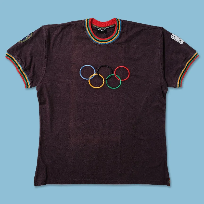 - Hamster silent running wheel to prevent chewingVintage DS adidas Olympic T-Shirt Large