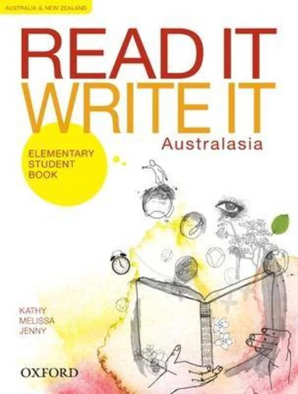  -Anti-scratch sofa protective coverRead It Write It Elementary Australasia Student Book