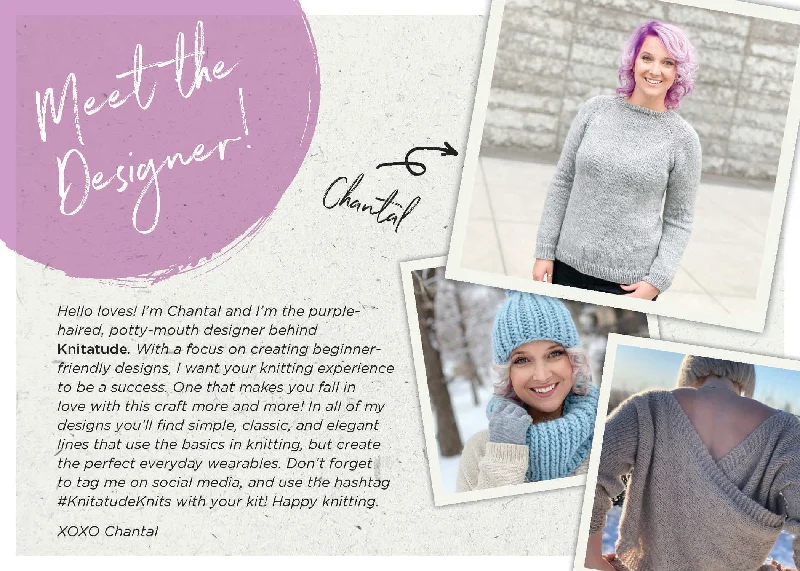 - Chinchilla cooling ice nest ceramic plateBlogger Postcard: Knitatude