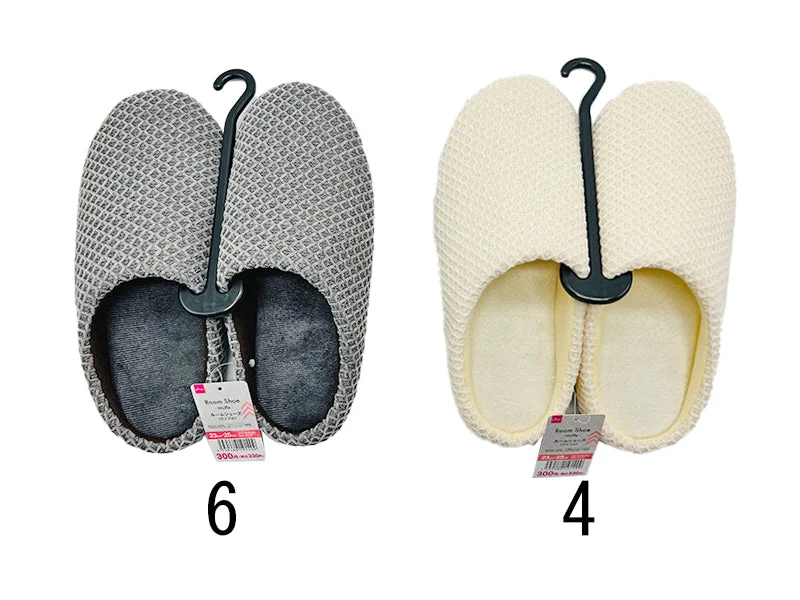 - Postoperative pet anti-licking Elizabethan collarRoom Shoe -Waffle - US 5-7 EU36-39.5-