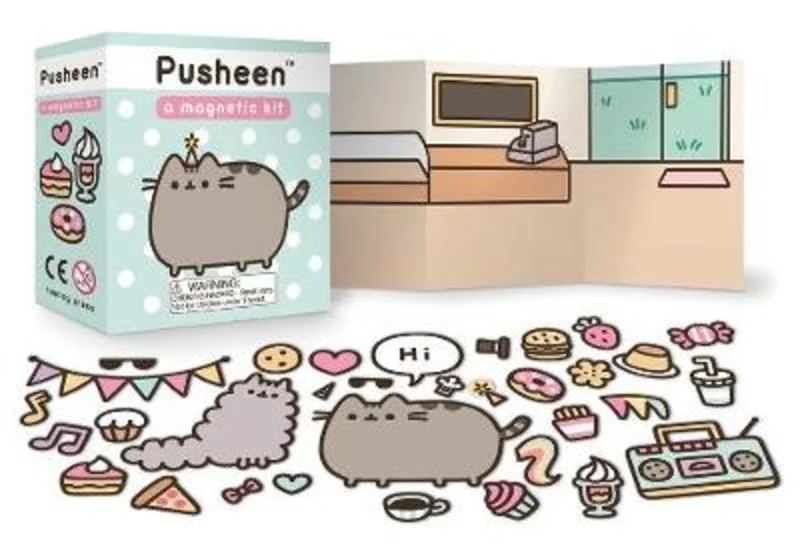 - Cat stress soothing sprayPusheen: A Magnetic Kit