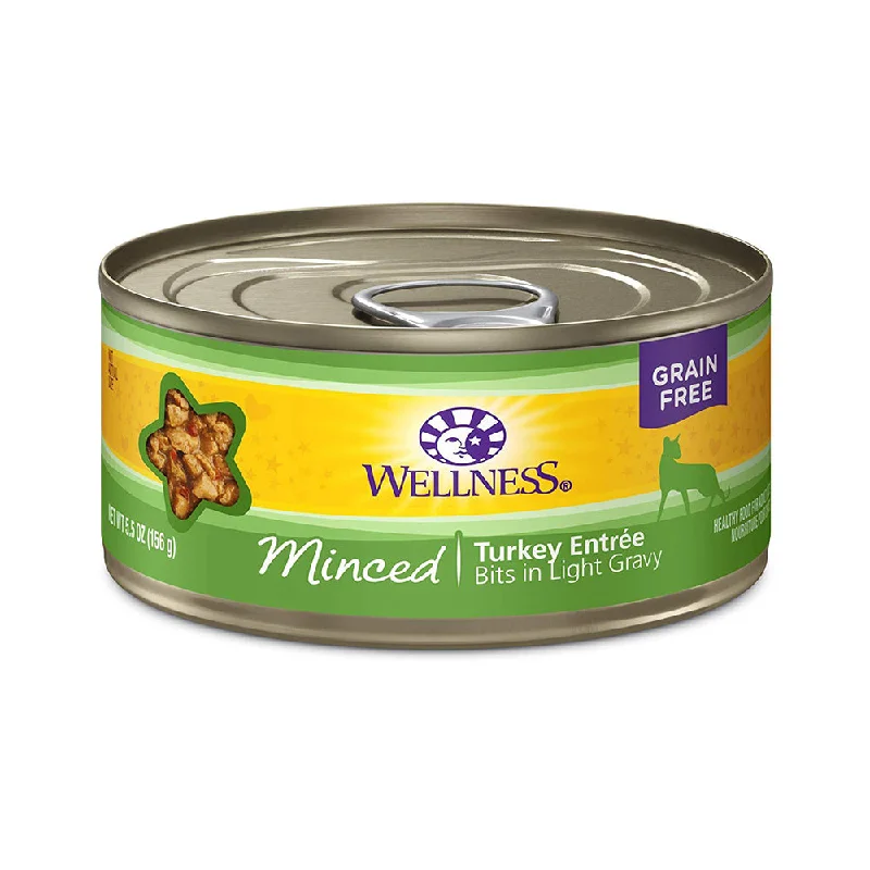  . **Brand-Related**  Complete Health Minced Turkey Entree Grain-Free Cat Food