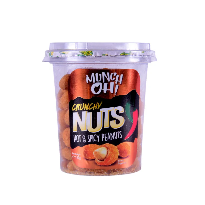 - Custom pet birthday cakeMUNCH OH CRUNCHY NUTS HOT & SPICY PEANUTS 150GM