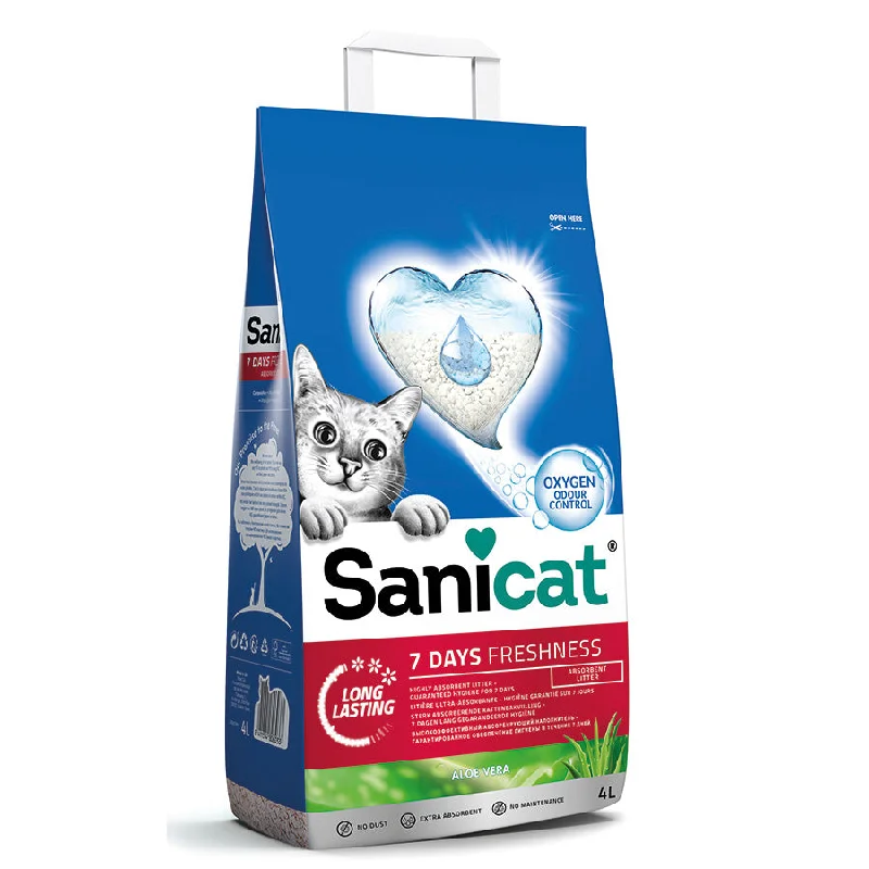 - Elderly dog ​​joint care mattressSanicat Aloe Vera 7 Day Litter 4L