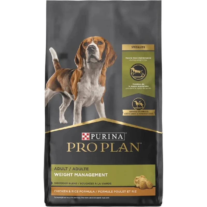 - Pet smart GPS locatorPro Plan Weight Management Shredded Blend Chicken & Rice Dog