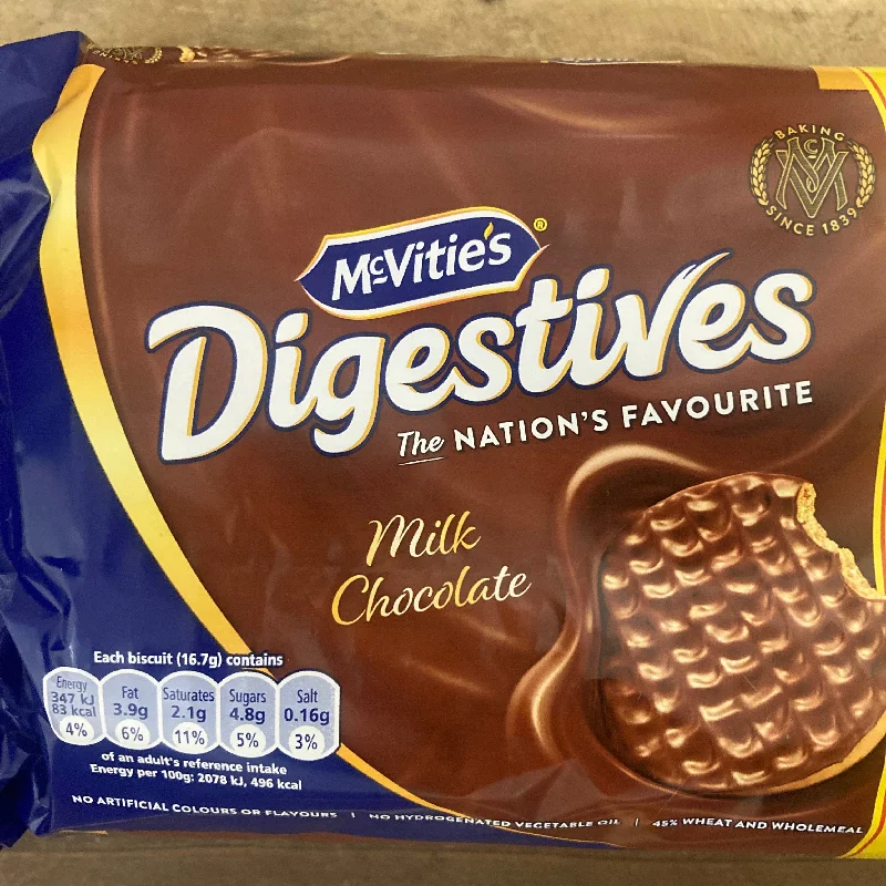 - Smart cat litter box with automatic cleaning2x McVitie's Milk Chocolate Digestives Biscuits (1 Twin Pack of 2x316g)