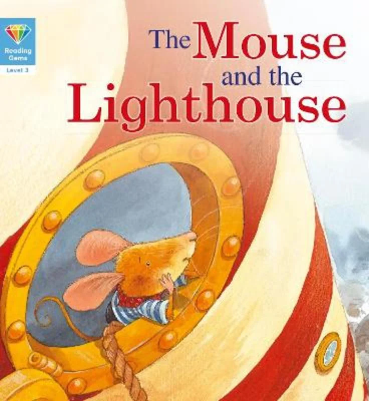 - Pet tear stain cleaning wipesReading Gems: The Mouse and the Lighthouse (Level 3)