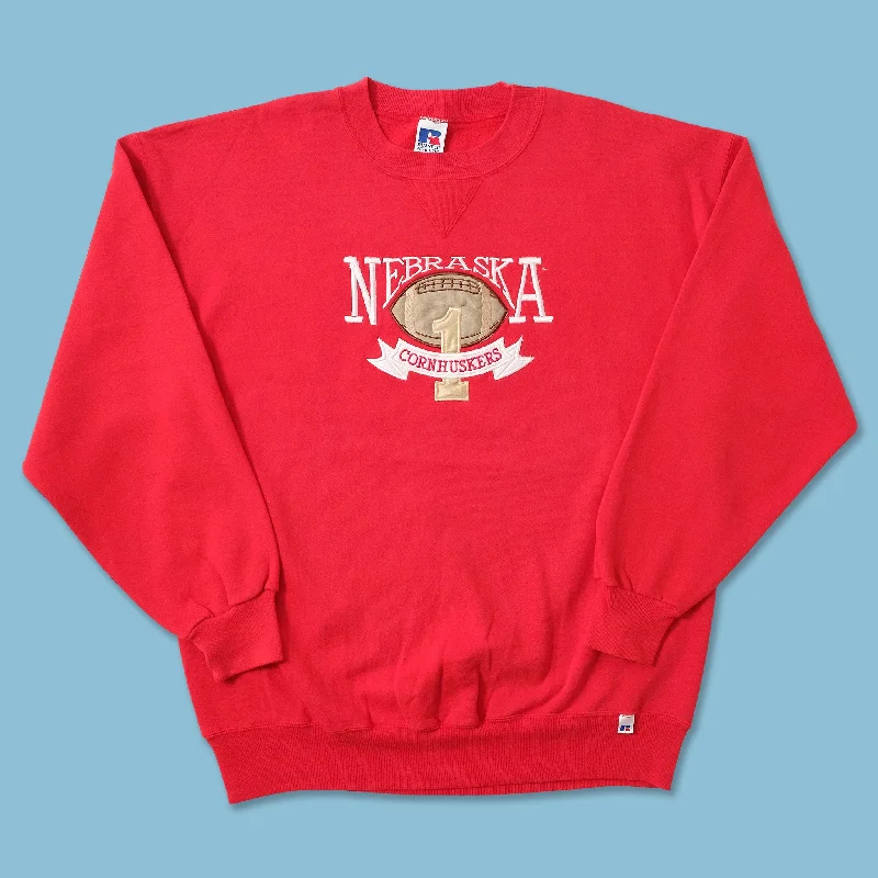 - Air box TSA certified check-inVintage Russell Athletic Nebraska Cornhuskers Sweater XLarge