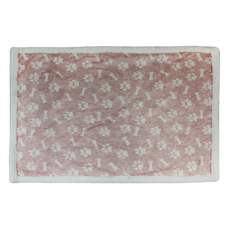 - Postoperative pet anti-licking Elizabethan collarPawpourri Printed Paw Blanket for Dogs