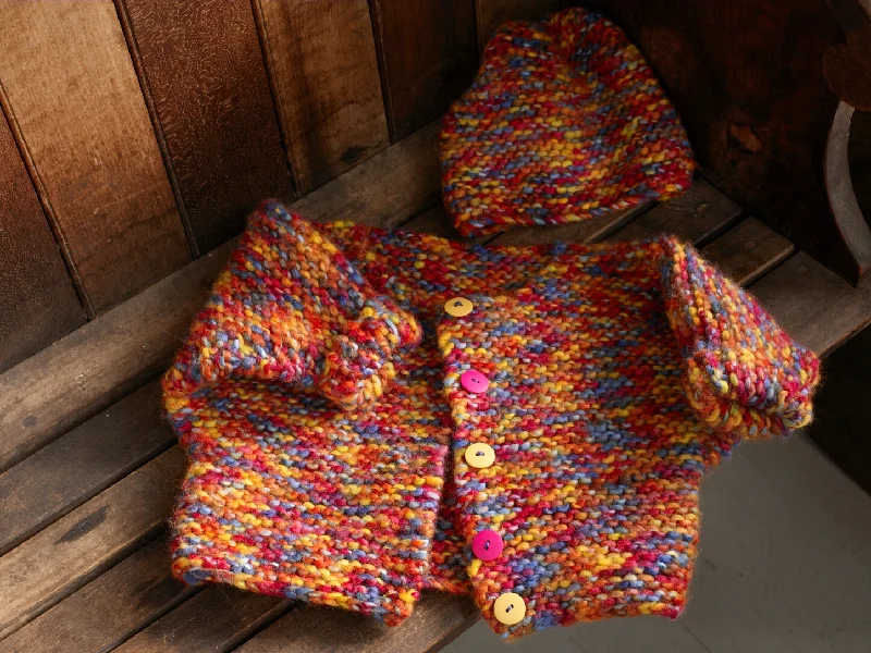 - Car dog seat beltPlayground Cardigan (Knit) - Version 1