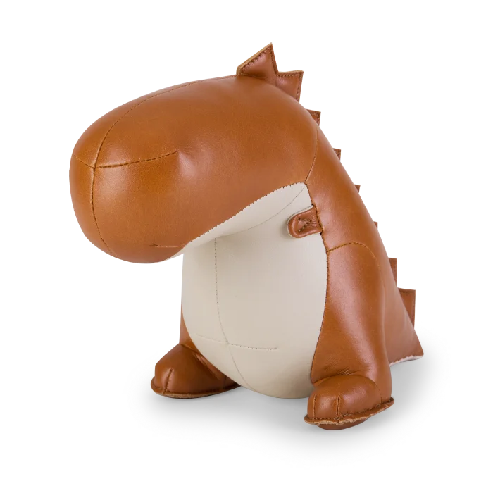 - Cat stress soothing sprayTan Dinosaur Bookend