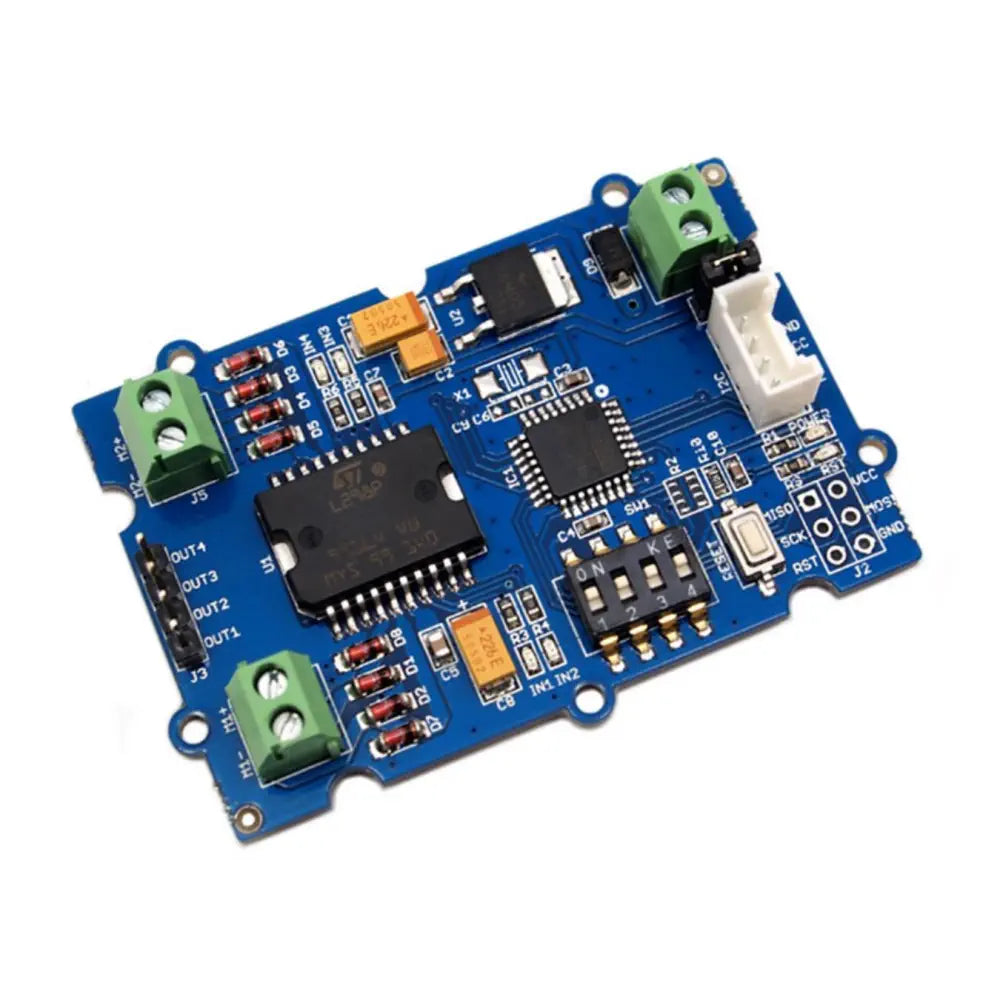 ---Seeedstudio Grove 6-15V, 2A Dual  I2C Motor Driver