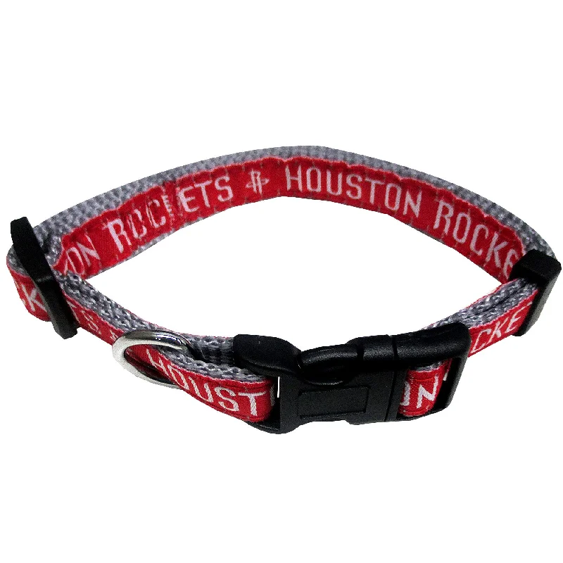  . **Dog paw cream is winter**Houston Rockets Dog Collar