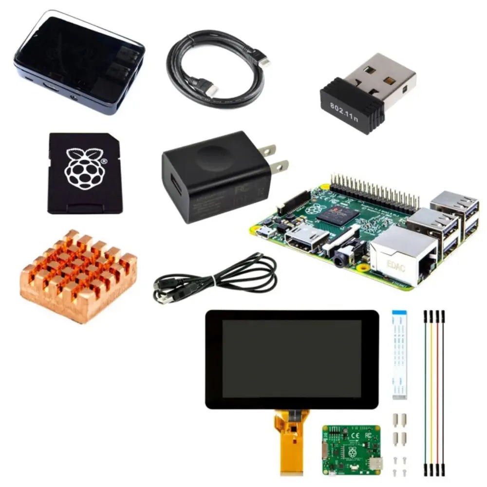 ---Raspberry Pi 2 Starter Kit w/ 7" LCD