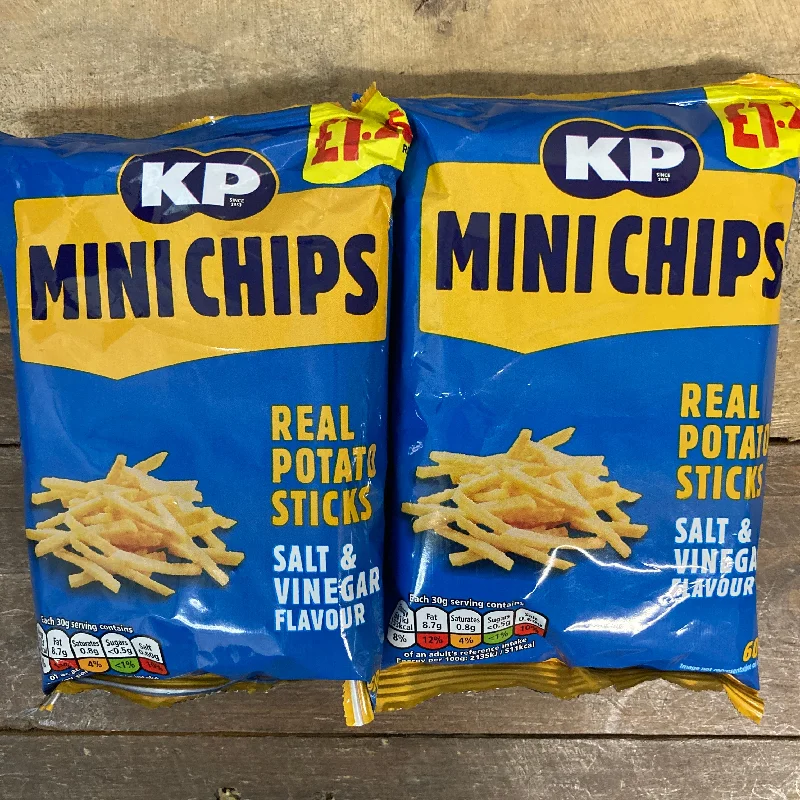- Pet fence foldable indoor6x KP Minichips Salt & Vinegar Potato Sticks Bags (6x60g)