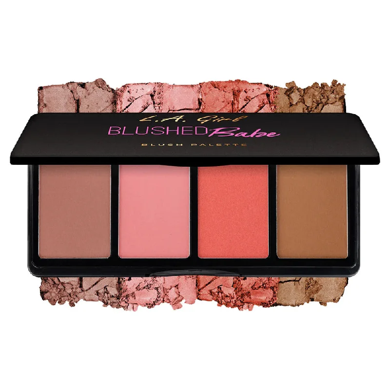 - Pet vitamin complex nutrition tabletsLA GIRL FANATIC EYESHADOW PALETTE BLUSHED BABE