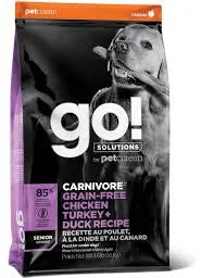  -Cost-effective dog foodGo! Dog GF Carnivore Senior