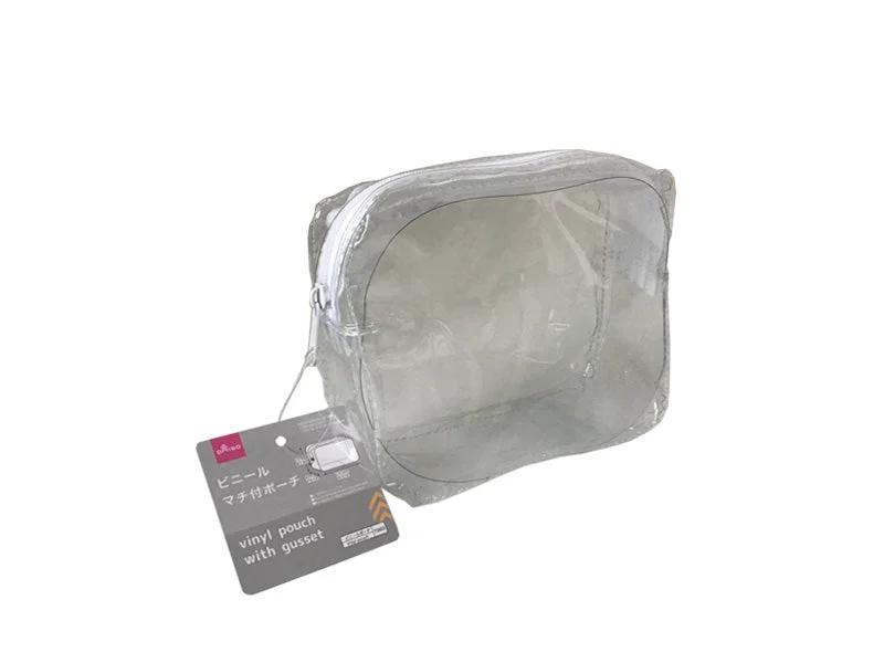 - Car dog seat beltVinyl pouch with gusset -5.31in x 1.57in x 4.13in - 13.5cm x 4cm x 10.5cm-