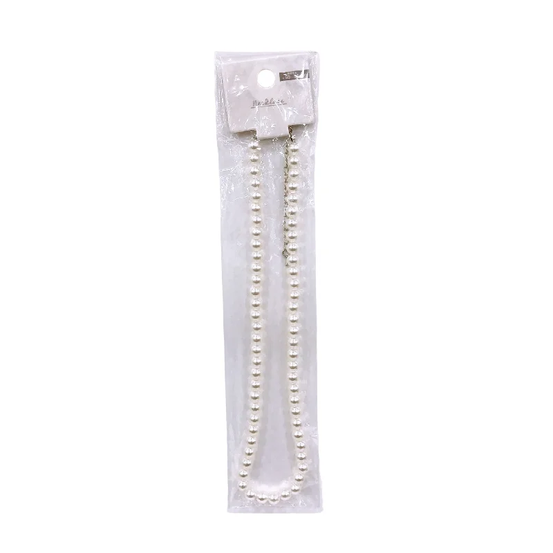 - Chinchilla cooling ice nest ceramic plateNecklace Fake pearl 8mm ball