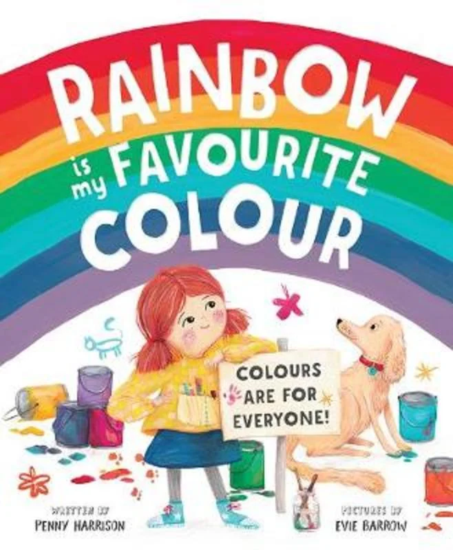 ---Rainbow is My Favourite Colour