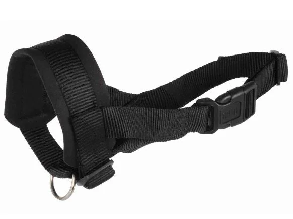 - Pet electric nail grinder silent modelMuzzle loop, nylon L, black