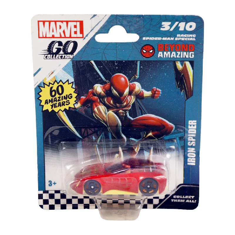 - Smart cat litter box with automatic cleaningM6443 MARVEL WAVE 4 IRON SPIDER CAR