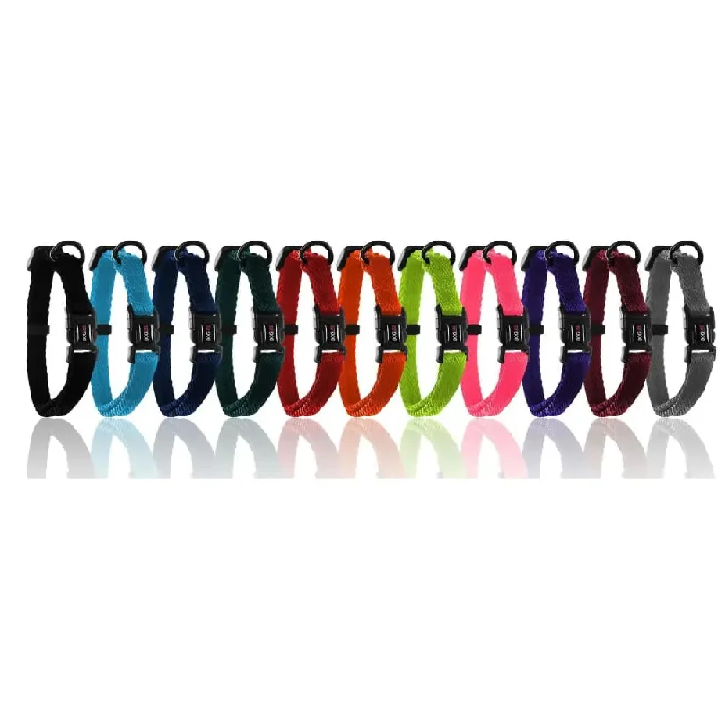- Winter dog thick down jacketNylon Flat Dog Collar Adjustable Pet Collars for Puppy Small Medium Large Dogs - Winter dog thick down jacketNylon Flat Dog Collar Adjustable Pet Collars for Puppy Small Medium Large Dogs