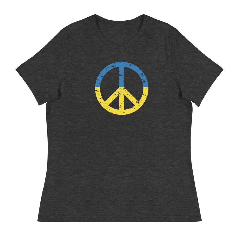 - ​​Pet toys under    yuanPeace in Ukraine Women's Relaxed T-Shirt