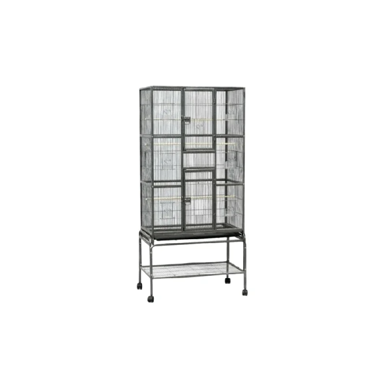 - Pet vitamin complex nutrition tabletsYES4PETS 174 cm Bird Cage Small Bird Parrot Budgie Aviary With Stand