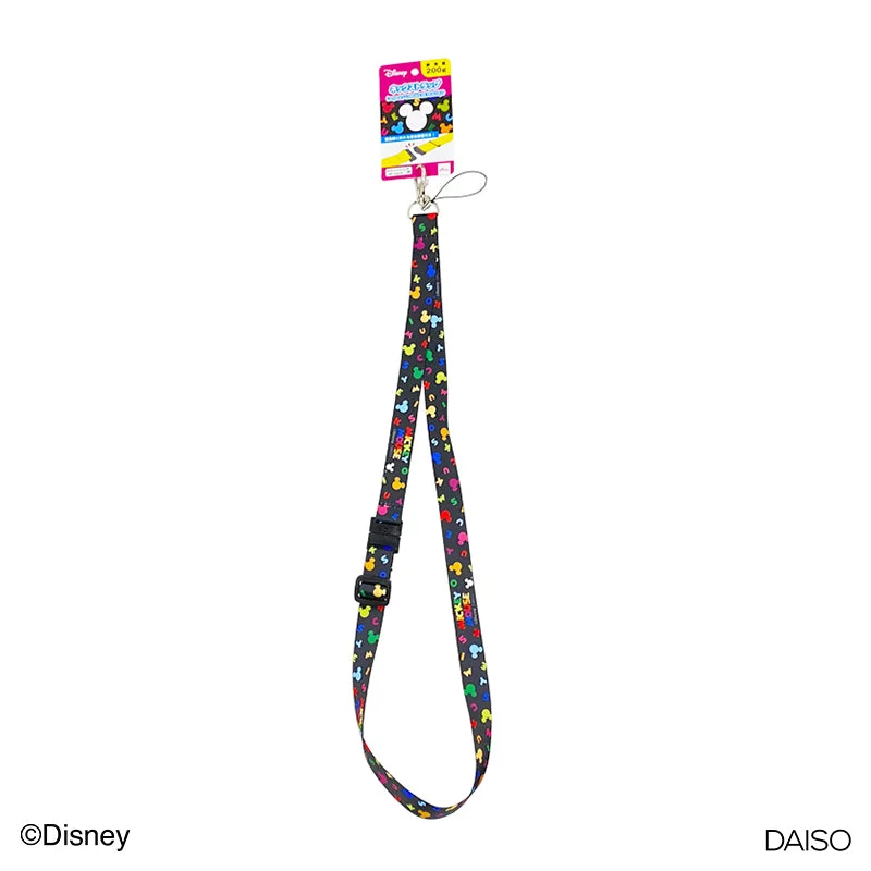 - Parrot climbing and standing wooden frameLanyard -Mickey Icon-