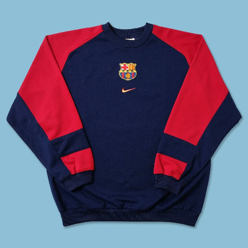  -Anti-scratch scratching board AND cat bed in oneVintage Nike FC Barcelona Pullover Large