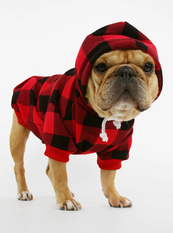 Pet fashion clothesThe Lumberjack Dog Hoodie