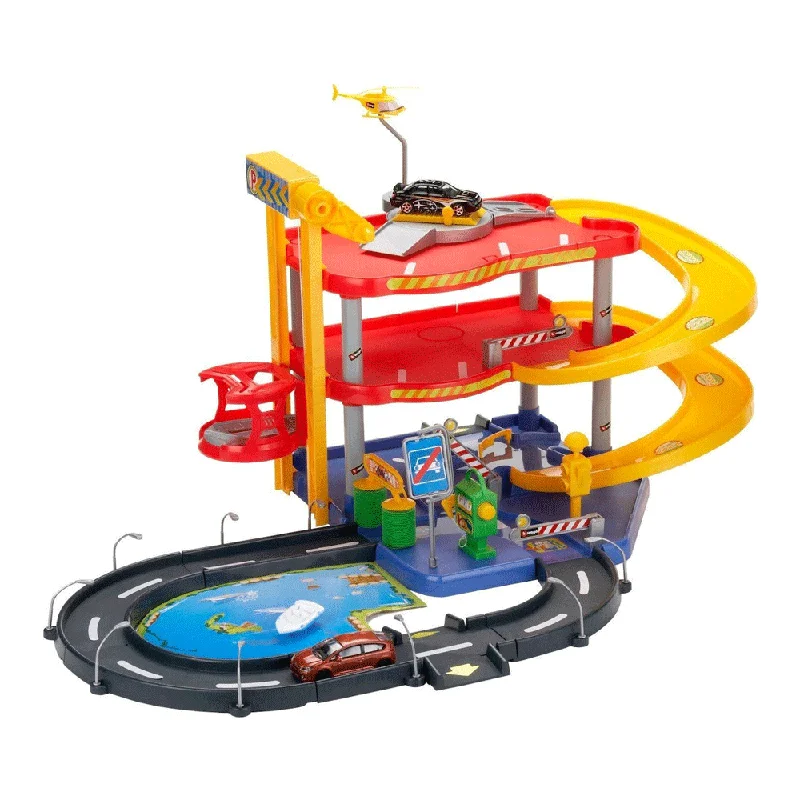 - Pregnant cat delivery room warming box30025 STREET FIRE PARKING PLAY SET