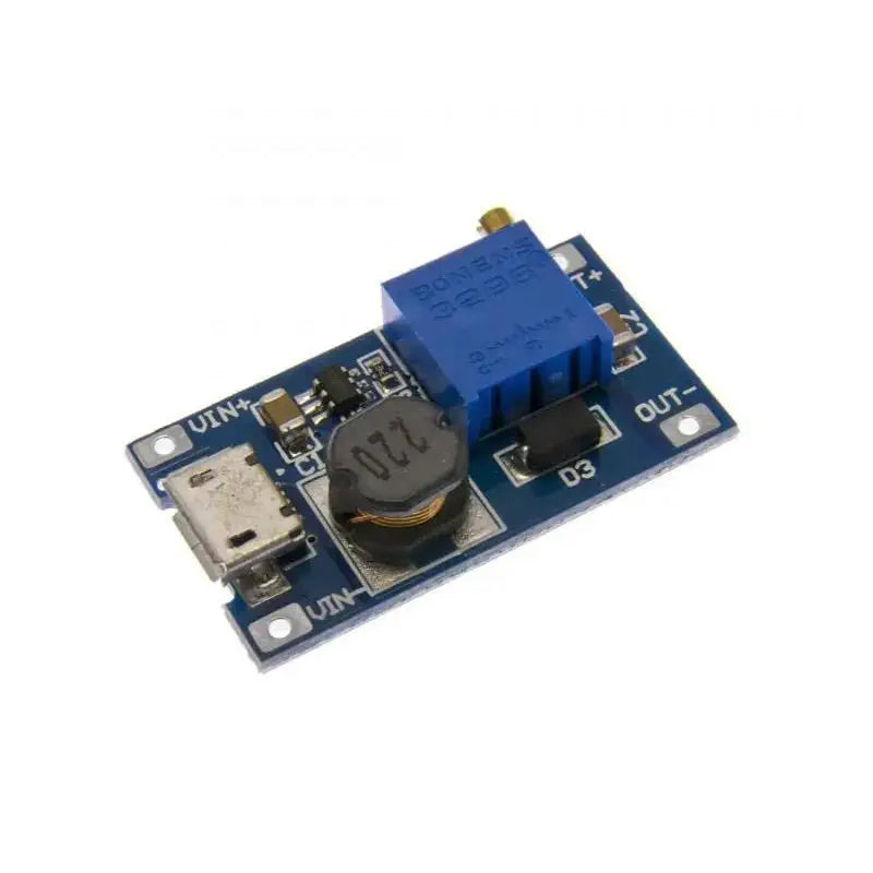 - Teething and chewing toys for puppies2A Booster DC-DC Step-Up Module Micro USB Input 2V-24V to 5/9/12/28V