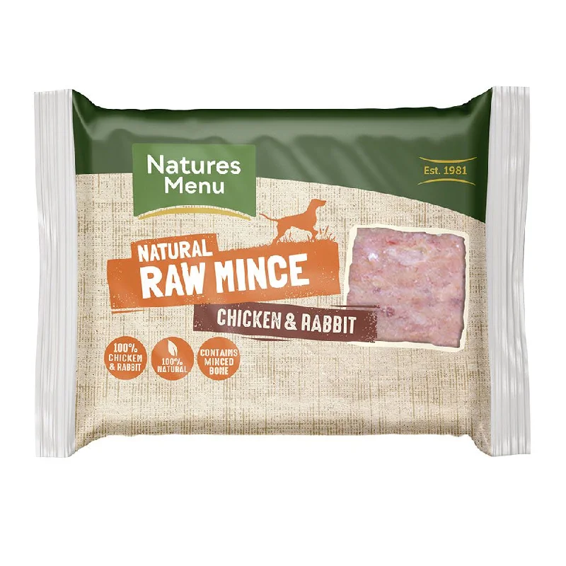 - Air box TSA certified check-inNatures Menu Mince Rabbit 400g