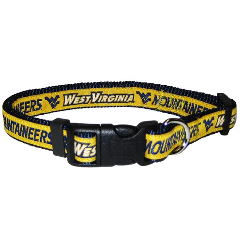  . **Cat scratching board corrugated paper**West Virginia Mountaineers Dog Collar