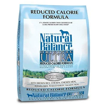 - Weight loss dog foodNatural Balance Reduced Calorie