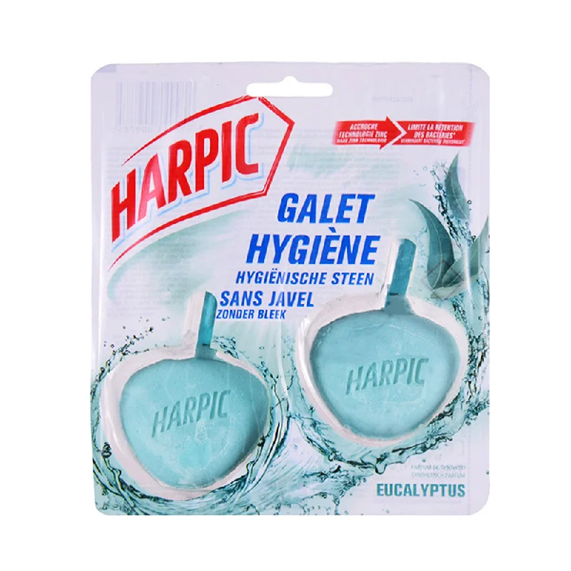 - Pet fence foldable indoorHARPIC TOILET AIR FRESHNER GALET HYGIENE EUCALYPTUS 2X40 GM - Pet fence foldable indoorHARPIC TOILET AIR FRESHNER GALET HYGIENE EUCALYPTUS 2X40 GM