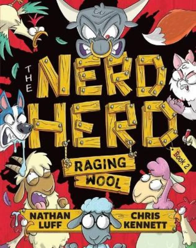 - Natural latex pet mattressRaging Wool (The Nerd Herd #2)