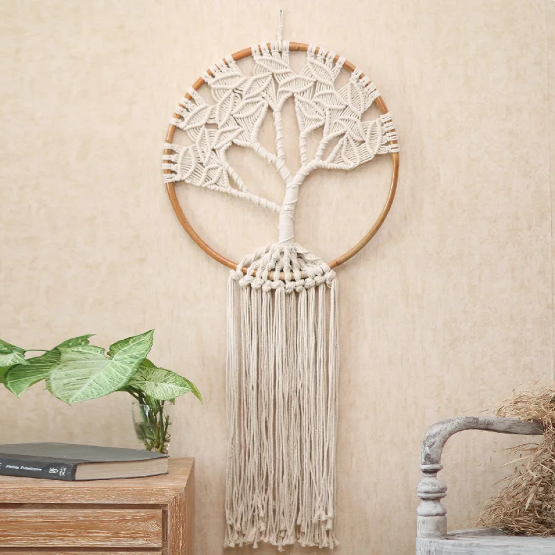 - Automatic induction pet water dispenserDeep Roots, Strong Branches Handcrafted Ivory Macrame Tree Wall Hanging - Automatic induction pet water dispenserDeep Roots, Strong Branches Handcrafted Ivory Macrame Tree Wall Hanging