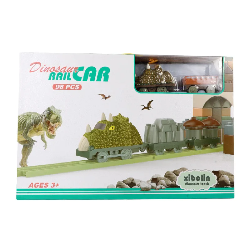 - Custom pet birthday cake599-36A XIBOLIN DINOSAUR TRAIN TRACK SET 98PC IR