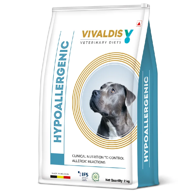 - Dog anti-slip matVivaldis V Diet Hypoallergenic Dog Dry Food
