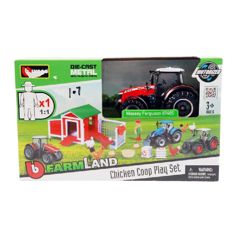 Pet Products31681 BURAGO CHICKEN COOP FARM TRACTOR