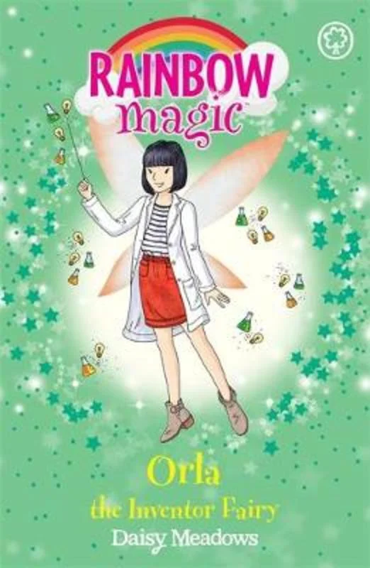 - Pet tear stain cleaning wipesRainbow Magic: Orla the Inventor Fairy