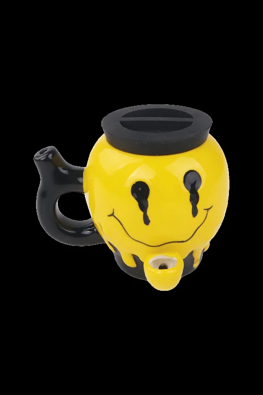- Cat anti-jump window safety netFujima Melted Smiley Pipe Jar