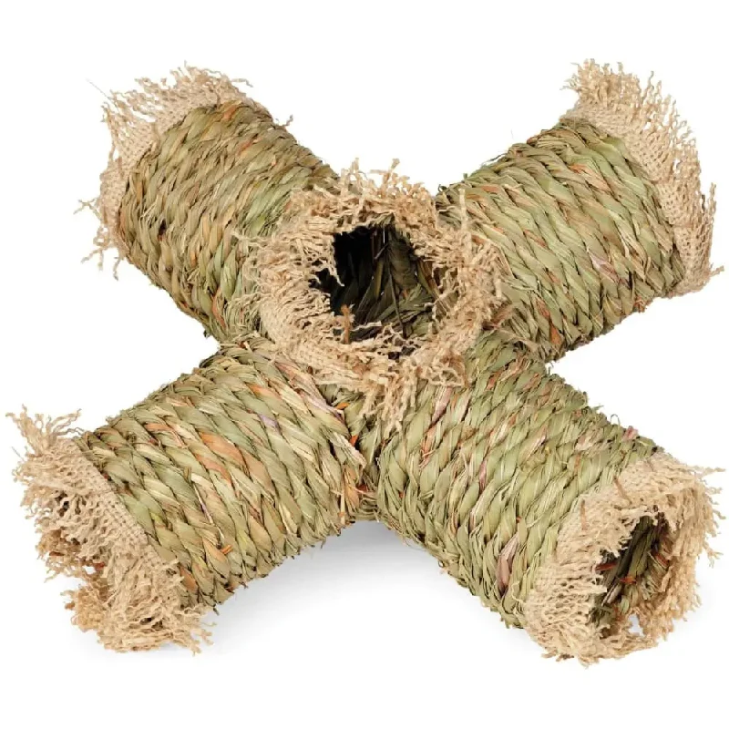 - Hamster silent running wheel to prevent chewingGrass Cross Tube