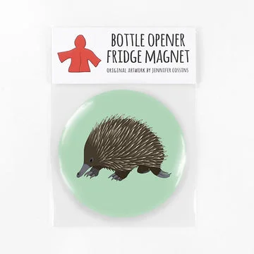 - ​​Pet toys under    yuanEchidna Bottle Opener Magnet