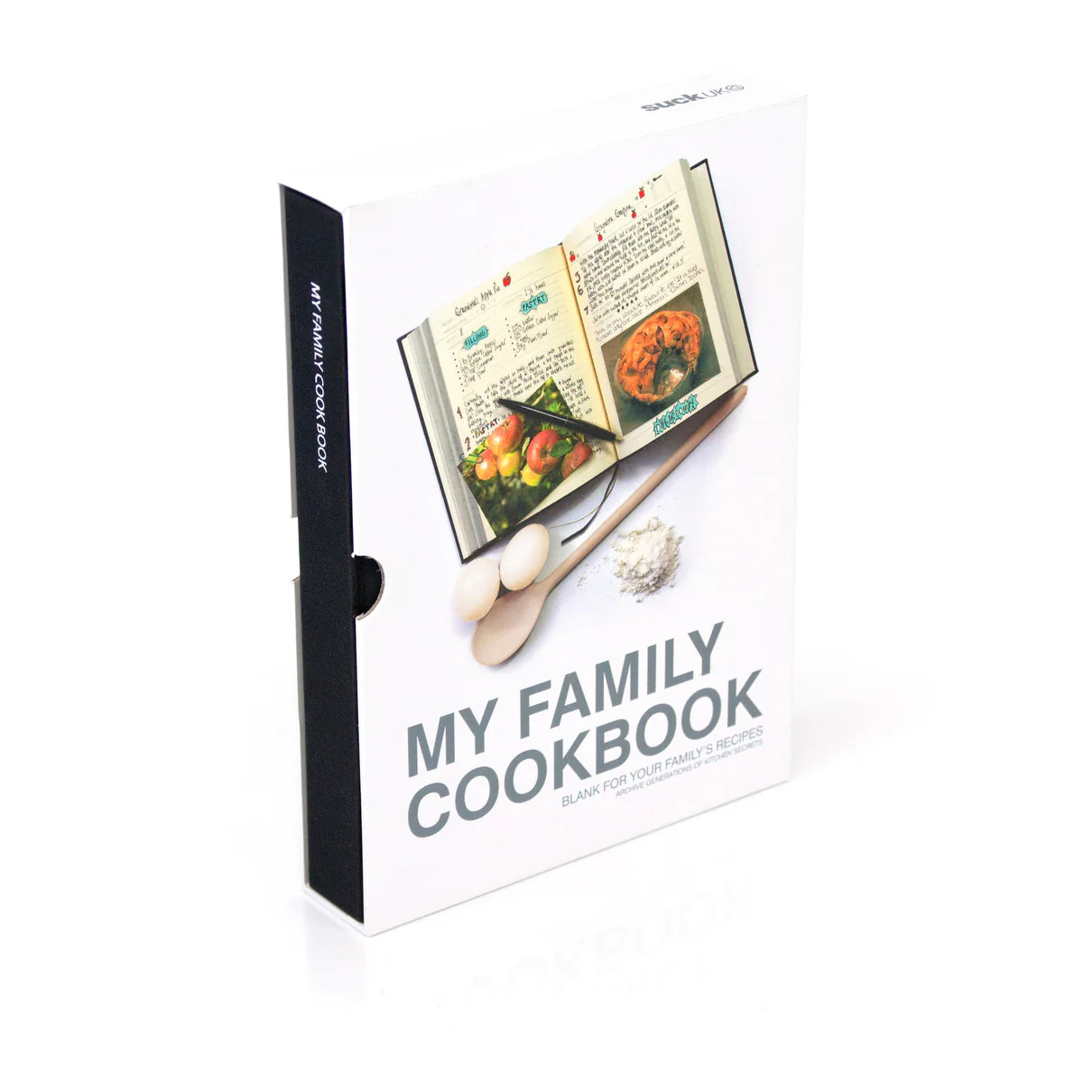 - Hamster silent running wheel to prevent chewingMy Family Cookbook -  Black