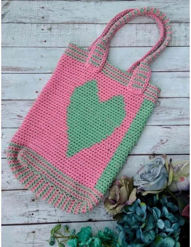 - Dog heart rate monitoring collarCarry Your Heart Tote Bag (Crochet)