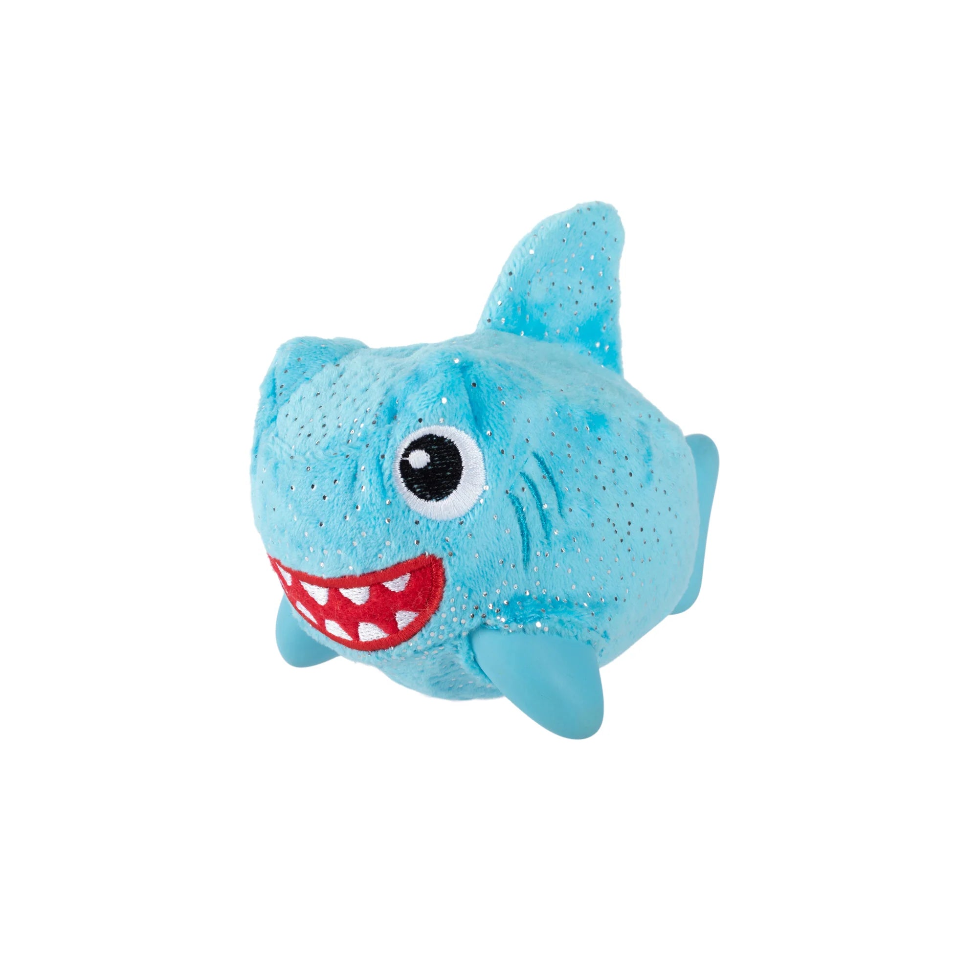 Pet toysFringe Dog Toy Rubber/Plush Out of the Blue